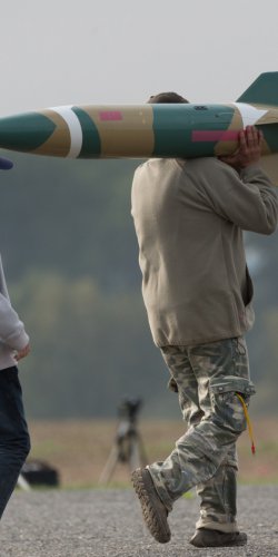 V2 Vladi Jiruse - cesta na rampu